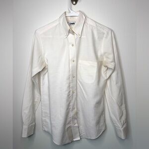 Classic White Button-Down Shirt – Timeless & Versatile Wardrobe Essential